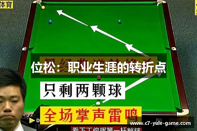 位松：职业生涯的转折点